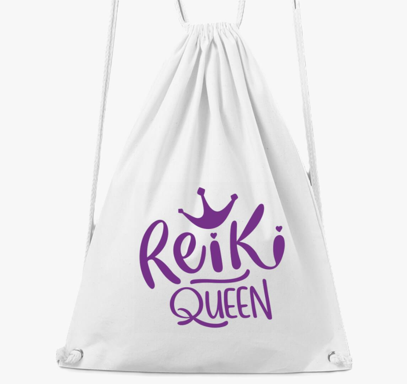 Reiki queen lila tornazsák