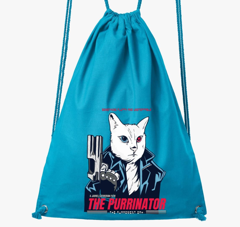 The Purrmimator tornazsák