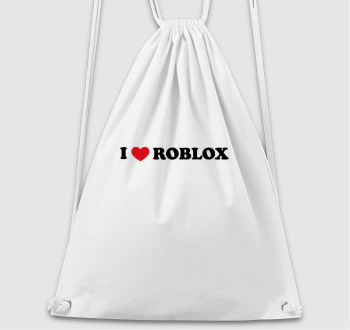 I love Roblox tornazsák