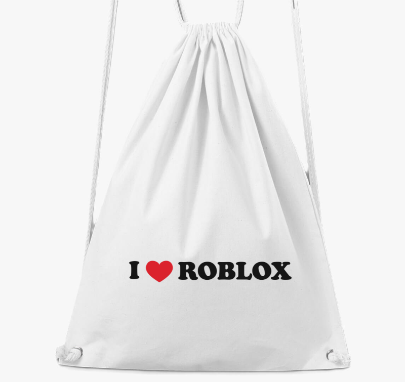 I love Roblox tornazsák