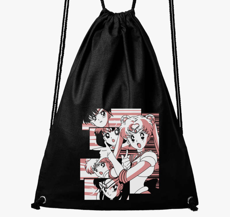 Sailor Moon - warrior girls tornazsák