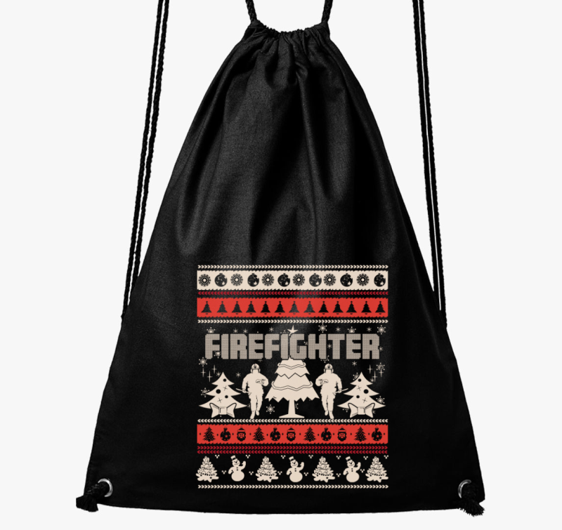 Tűzoltó karácsony tornazsák