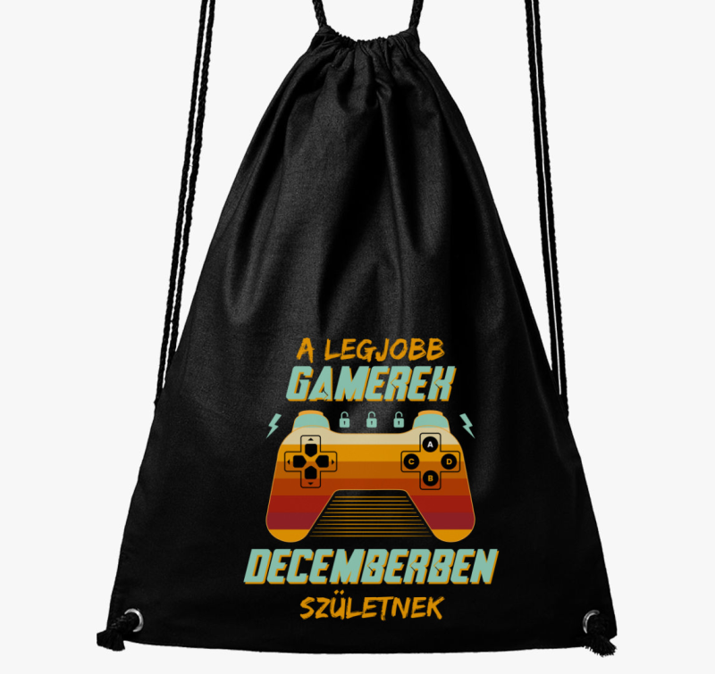 A legjobb gamerek decemberben születnek tornazsák