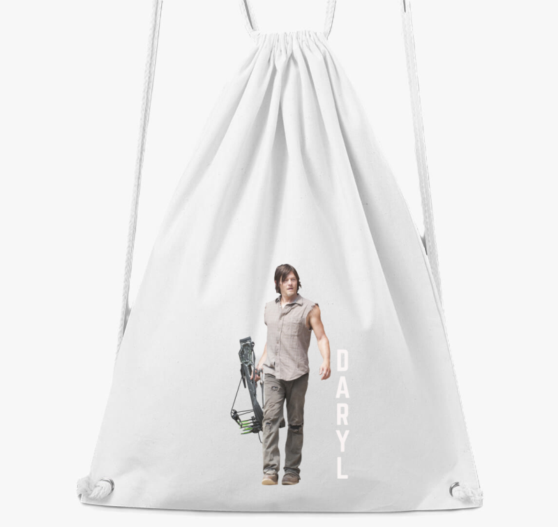 Daryl felirattal tornazsák