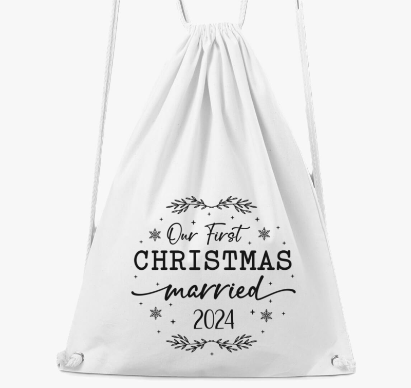 Christmas married 2024 tornazsák