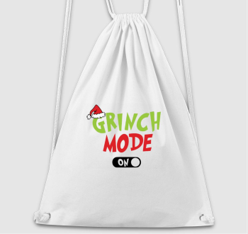 Grinch mode tornazsák