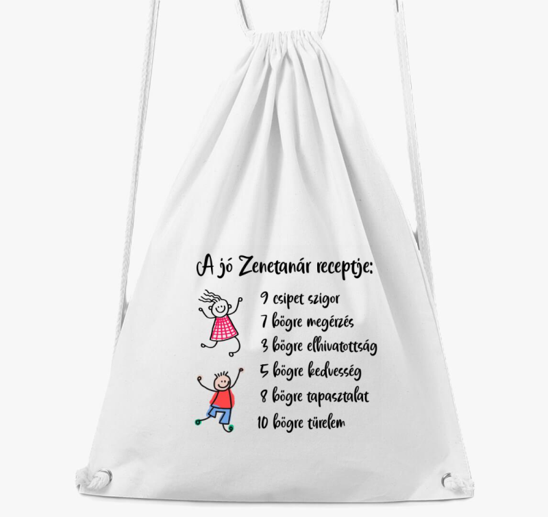 Zenetanár tornazsák