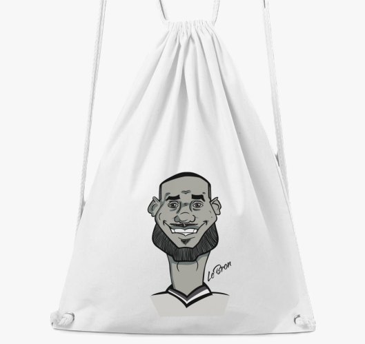 LeBron caricature tornazsák