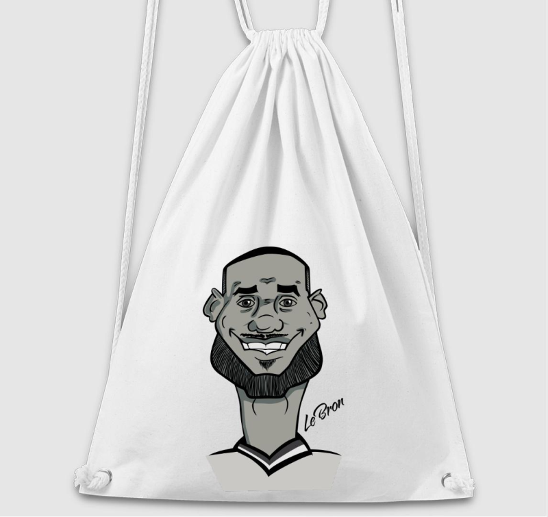 LeBron caricature tornazsák