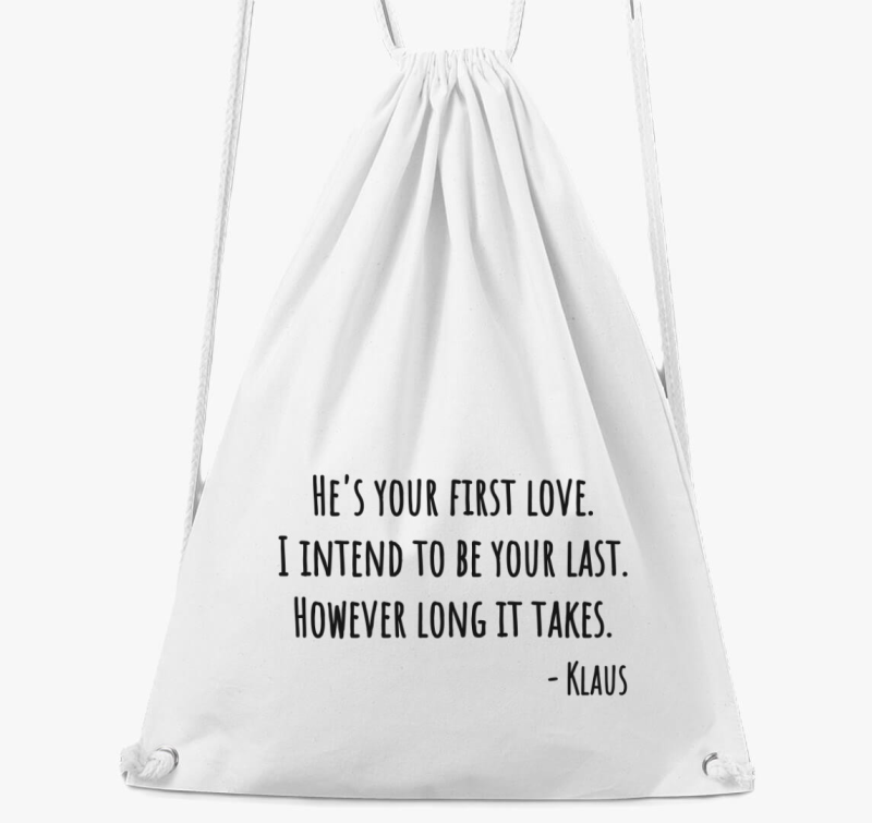 Klaus idézet tornazsák