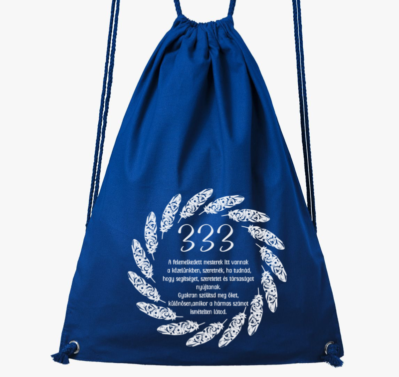 333 angyali szám tornazsák