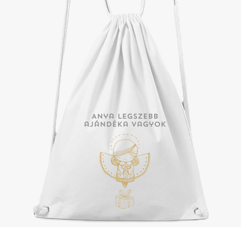 Anya legszebb ajándéka tornazsák