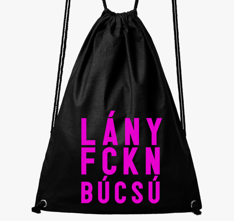 Lány FCKN Búcsú tornazsák