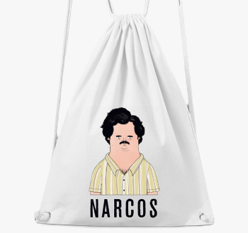Escobar Cartoon - Narcos tornazsák
