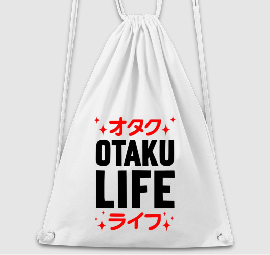 Otaku Life tornazsák