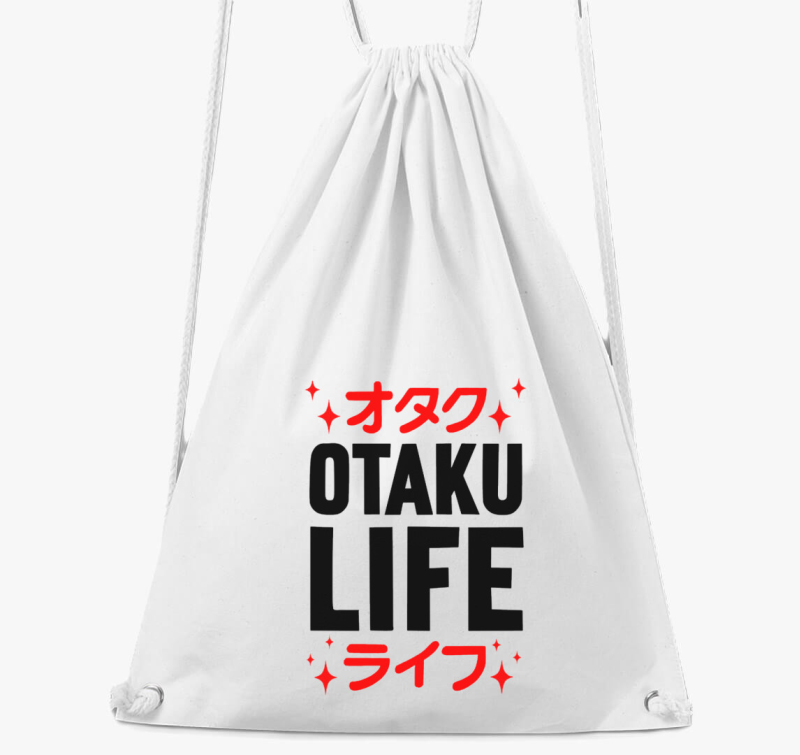 Otaku Life tornazsák