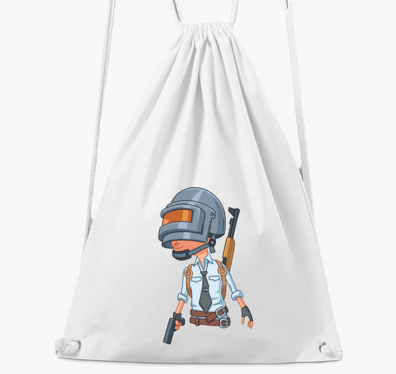 PubG cartoon tornazsák