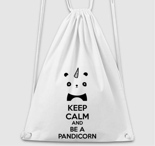 Keep calm and be a pandicorn t...