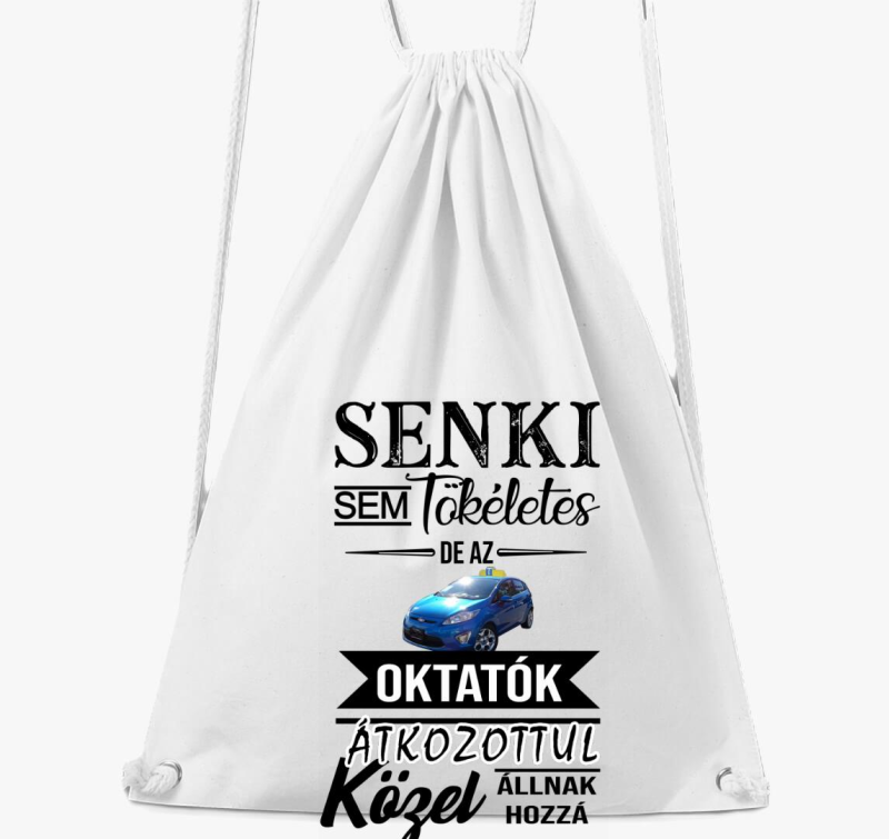 Autós oktató tornazsák
