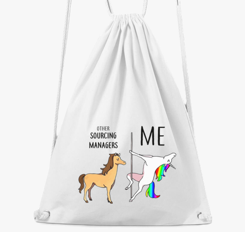 Sourcing Manager tornazsák