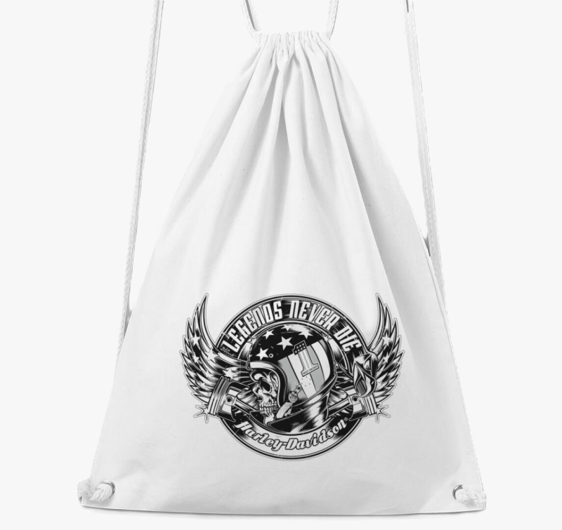 Harley Davidson - Legends never die tornazsák