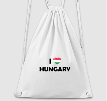 I Love Hungary - Magyarország tornazsák