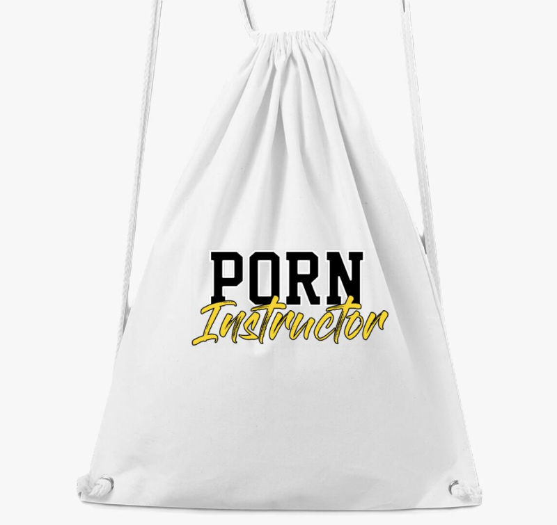 Porn Instruktor tornazsák