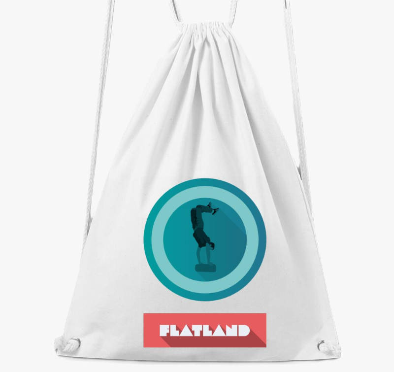 Flatland - Deszkás tornazsák
