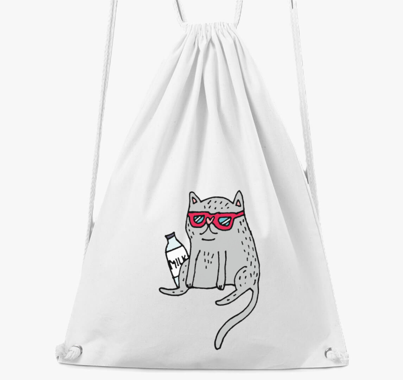 Beállt macska tornazsák