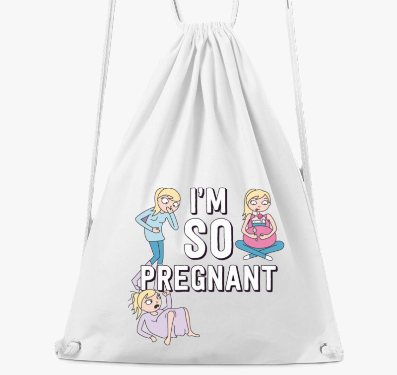 Terhes vagyok tornazsák