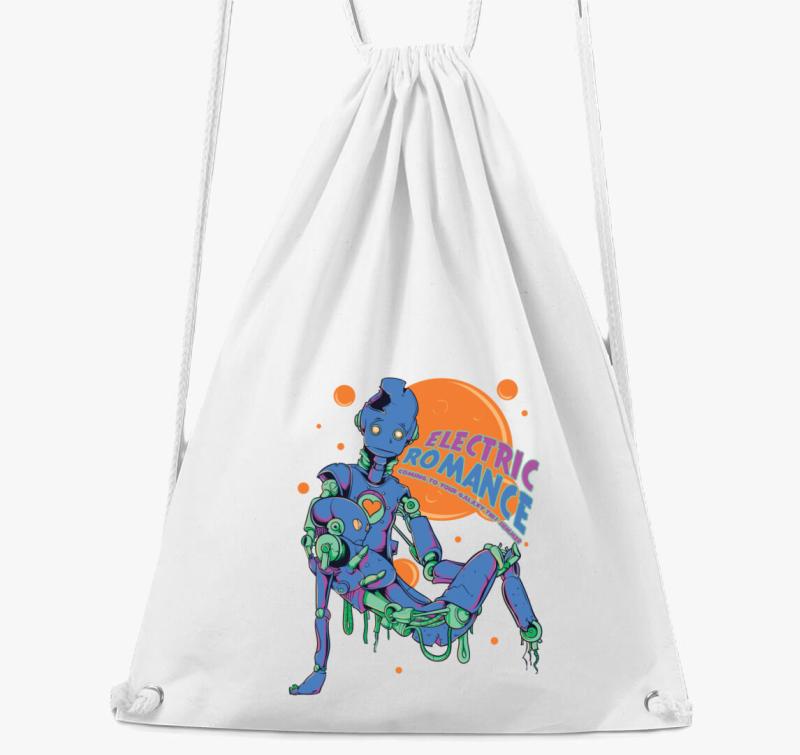 Robot szerelem tornazsák