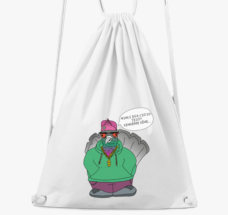 Gettós Galamb tornazsák