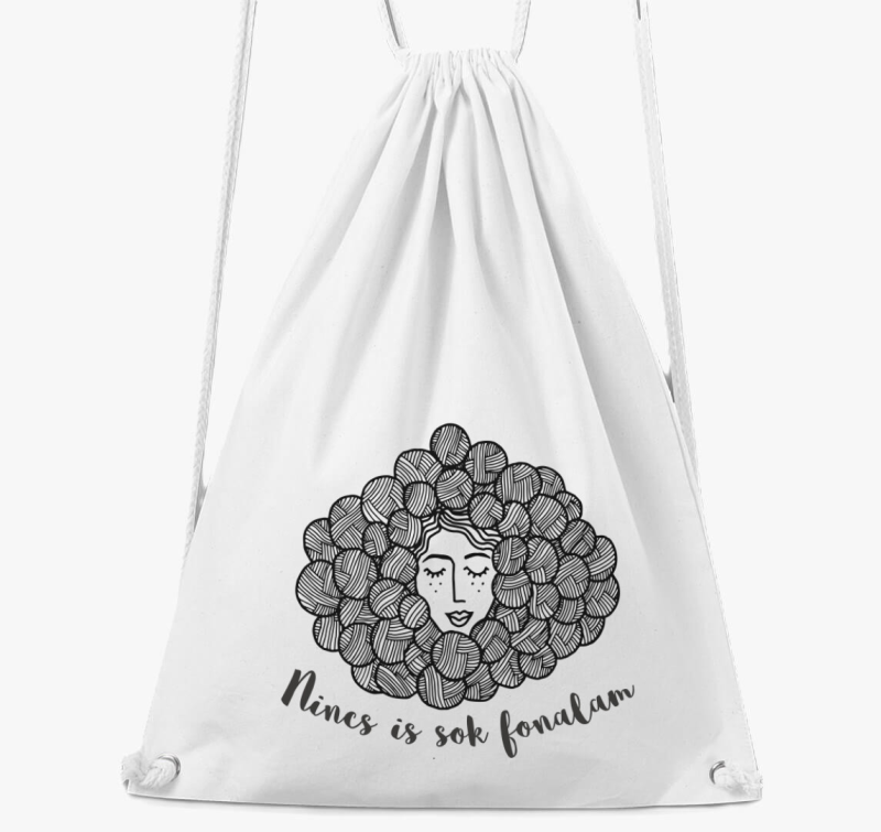 Nincs is sok fonalam tornazsák