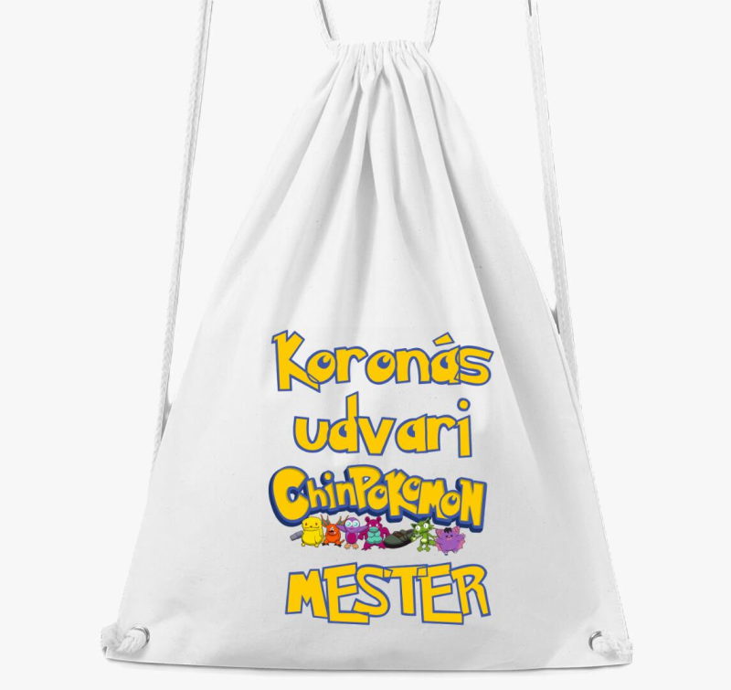 Koronás Udvari Chinpoko Mester tornazsák