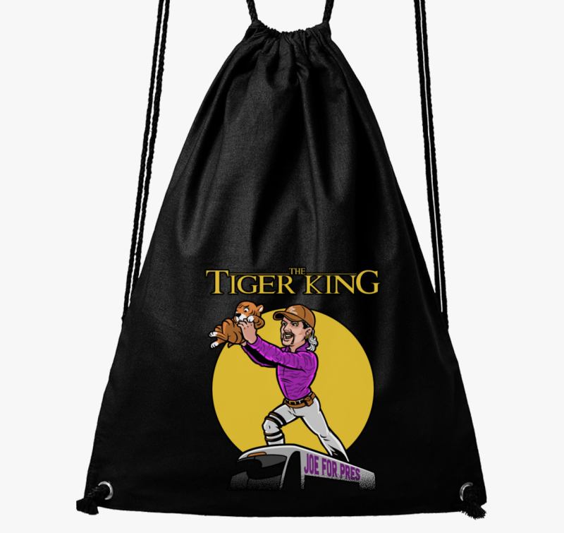 Tigriskirály tornazsák - The Tiger King tornazsák