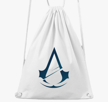 Assassin creed logós tornazsák
