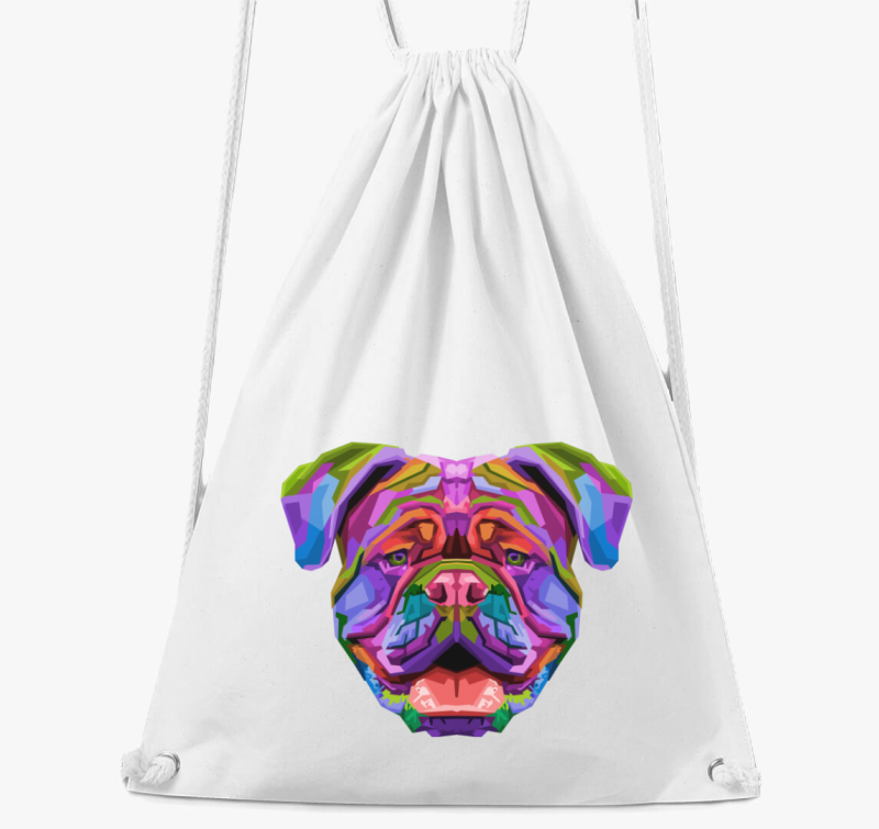 Bulldogos tornazsák 