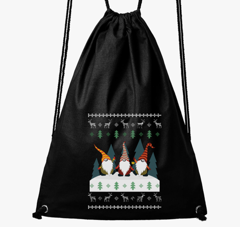 Csúnya karácsonyi tornazsák