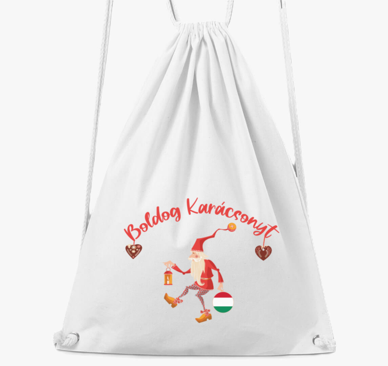 Télapós tornazsák