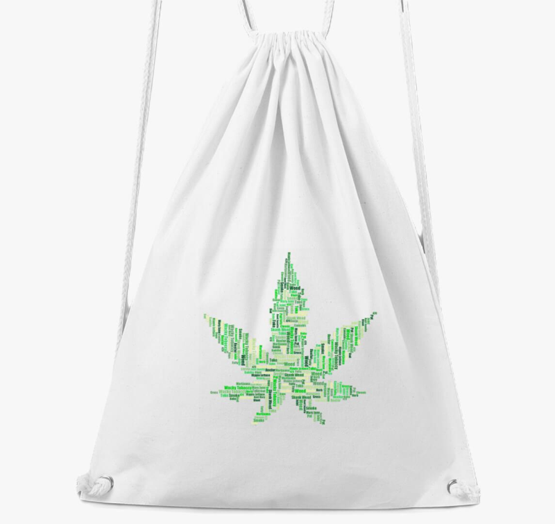 Cannabisos tornazsák
