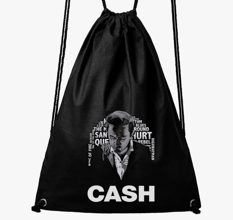 Johnny cash 2.0 tornazsák