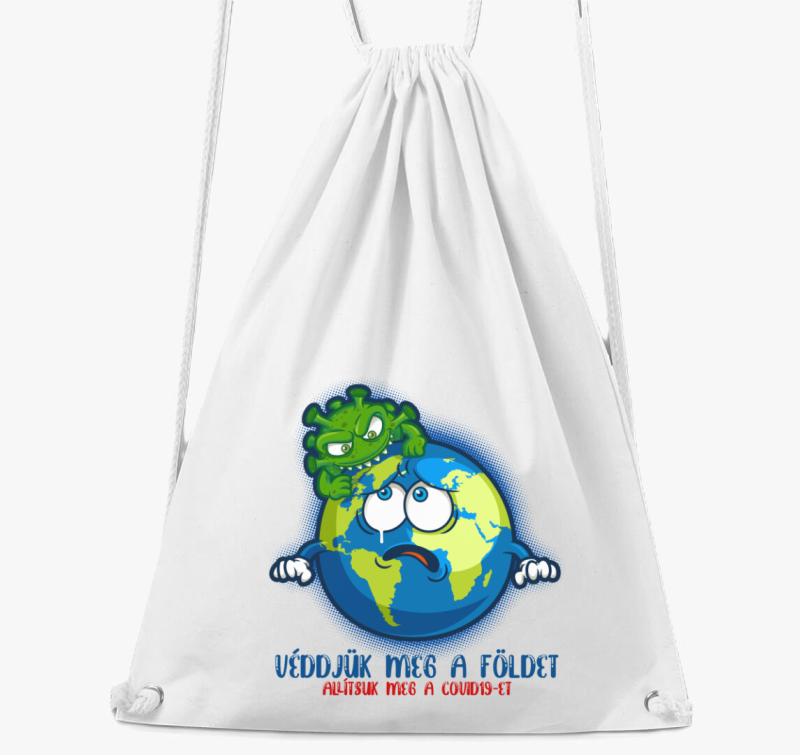 Védjük meg a Földet tornazsák