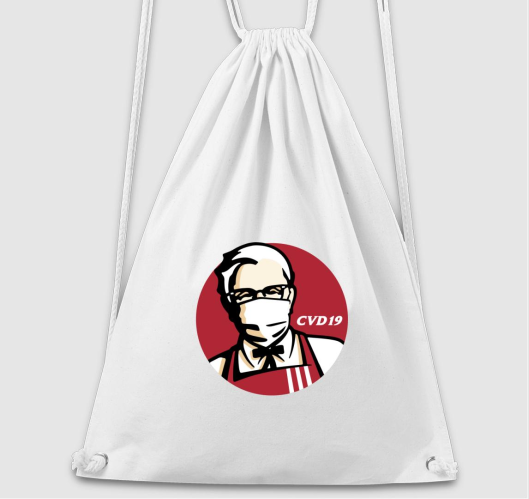 KFC - CVD19 tornazsák
