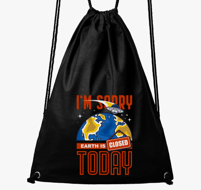 A Föld zárva tart tornazsák