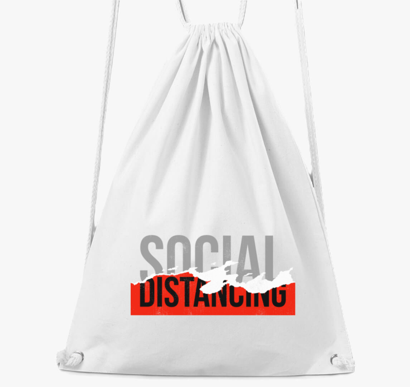 Social distancing tornazsák