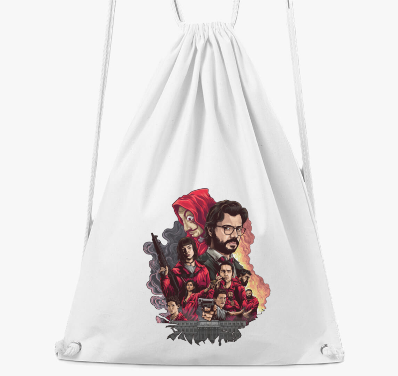 A nagy pénzrablás tornazsák