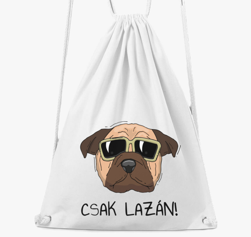 Laza kutya tornazsák