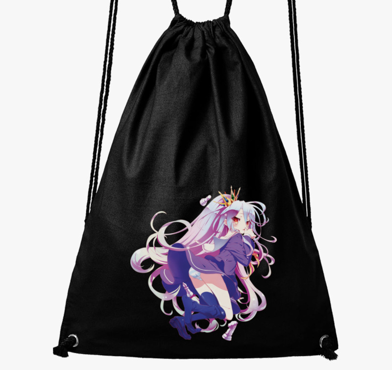 No Game No Life Shiro tornazsák