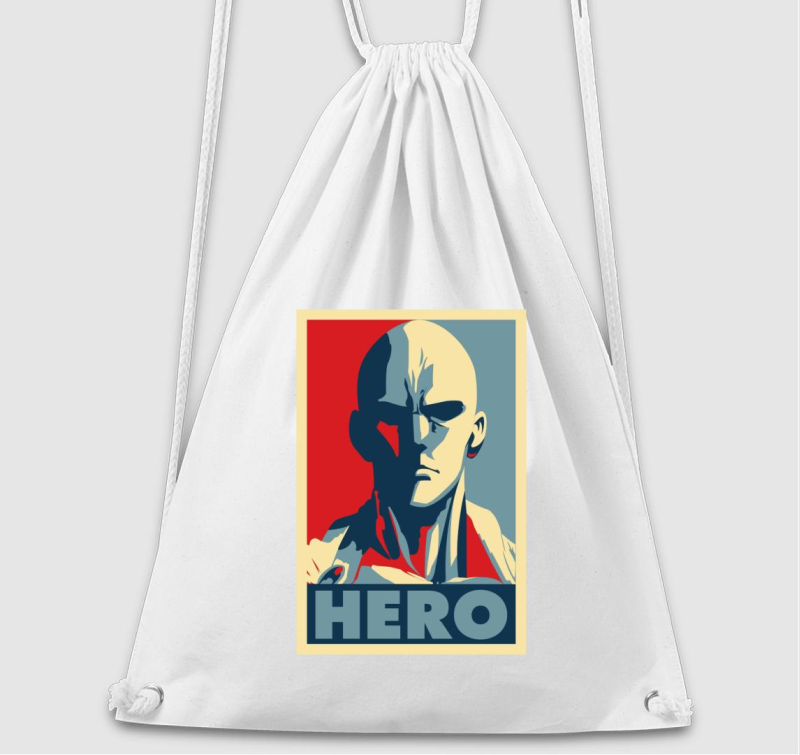 One Punch Man HERO tornazsák