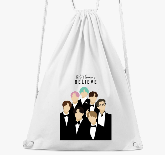 BTS art tornazsák